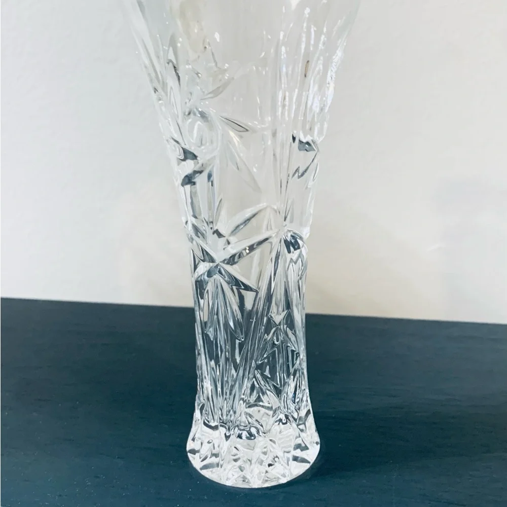 Vintage Lenox Fine Crystal Star Bud Vase